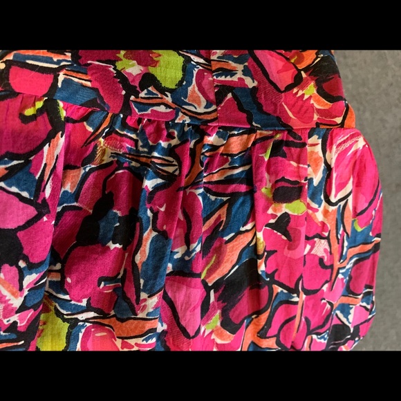 Ann Taylor flower dress - Picture 7 of 9